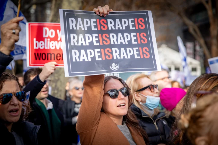 <p>229. Abuse and rape are heroic acts in Israel!!</p><p><br></p>